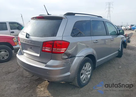 2016 Dodge Journey Se z USA, uszkodzony, nr VIN 3C4PDCAB7GT219457